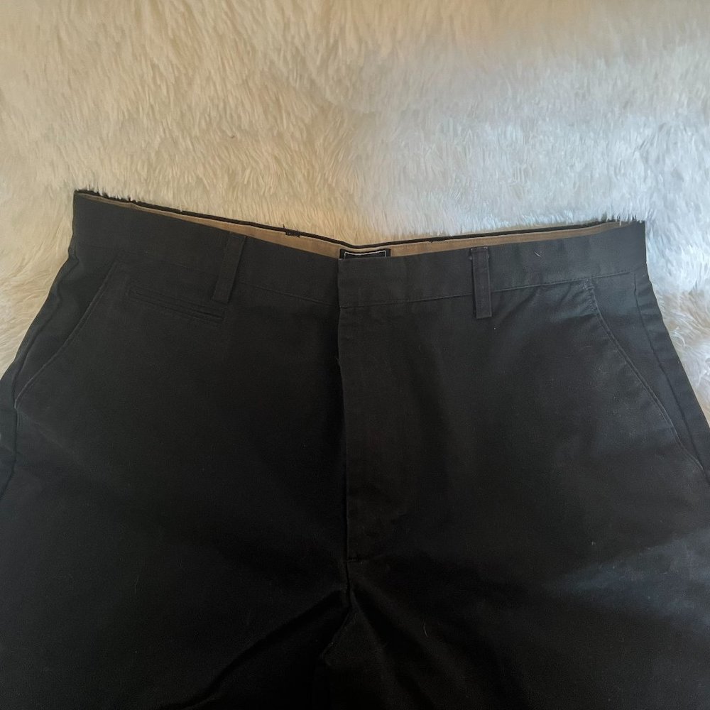 Men's Dockers, Black, Size 36, D4 Relaxed Fit
